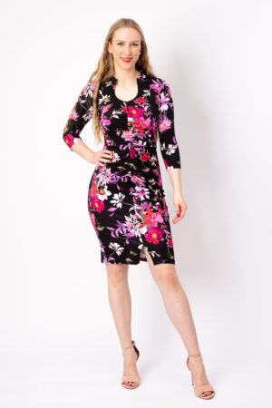 Sunnie M-SpringFlowerBlack